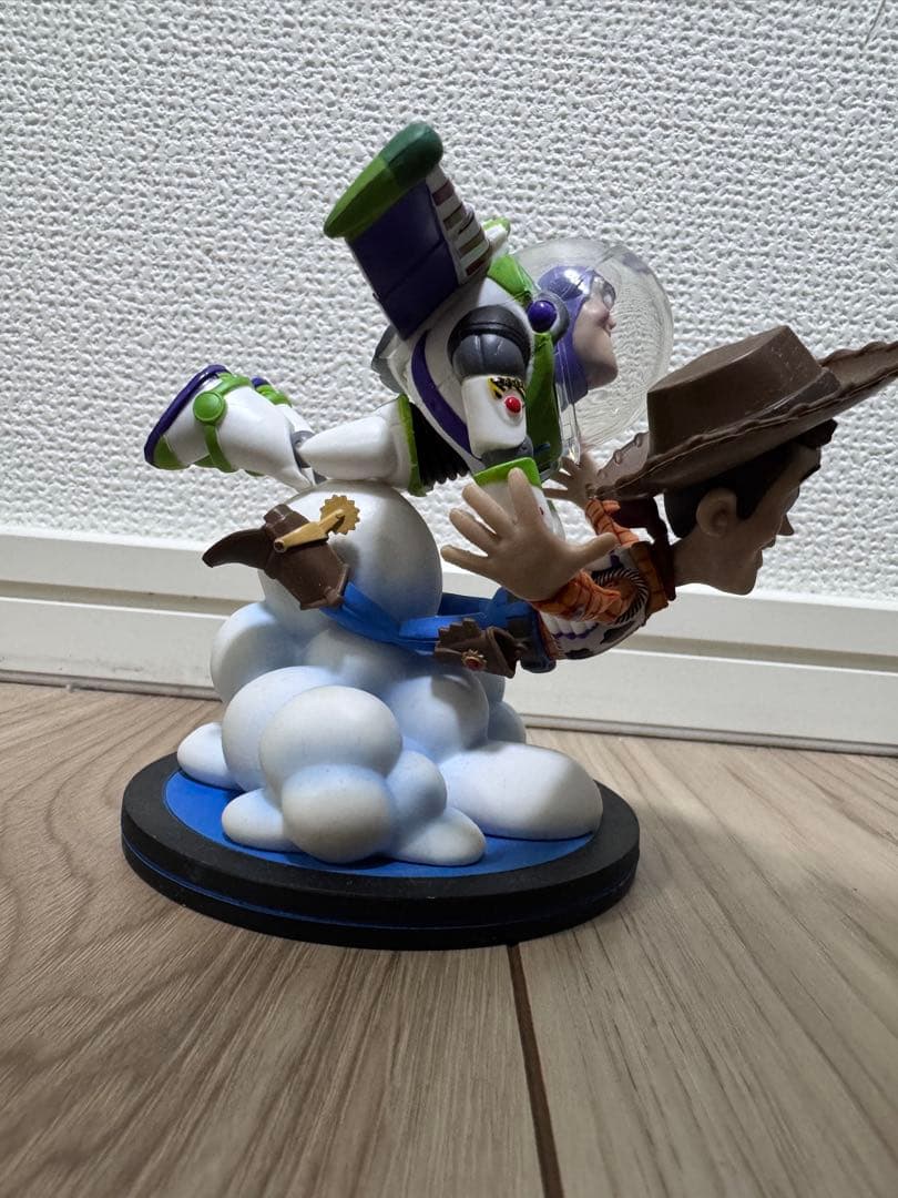 Q FIG MAX バズ・ライトイヤー & ウッディ　トイストーリー