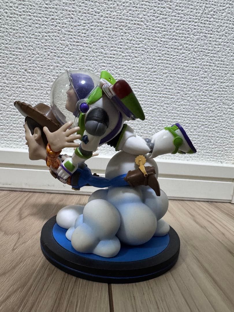 Q FIG MAX バズ・ライトイヤー & ウッディ　トイストーリー