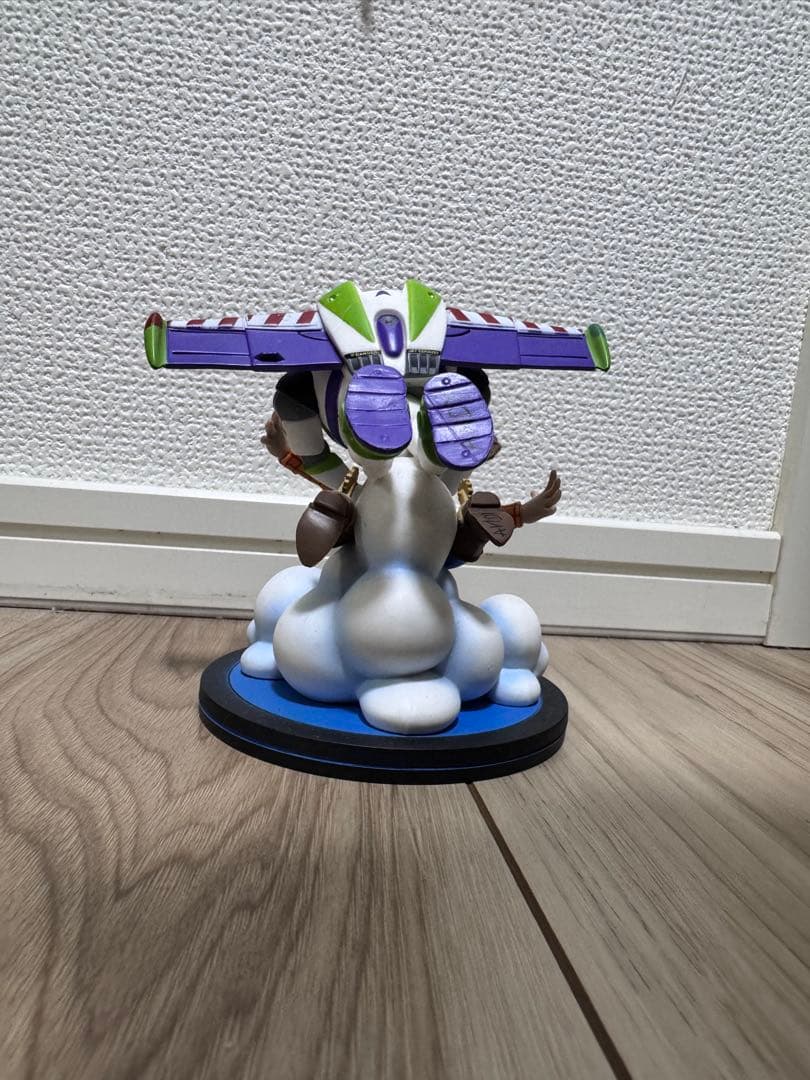 Q FIG MAX バズ・ライトイヤー & ウッディ　トイストーリー