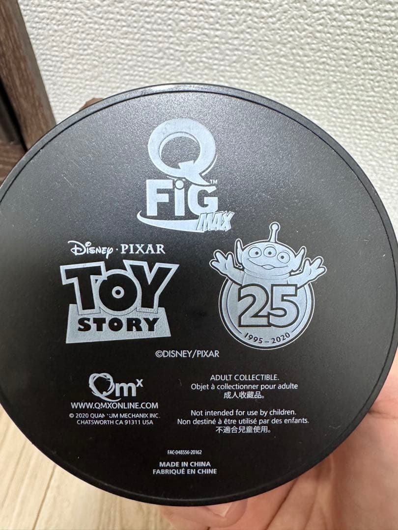 Q FIG MAX バズ・ライトイヤー & ウッディ　トイストーリー