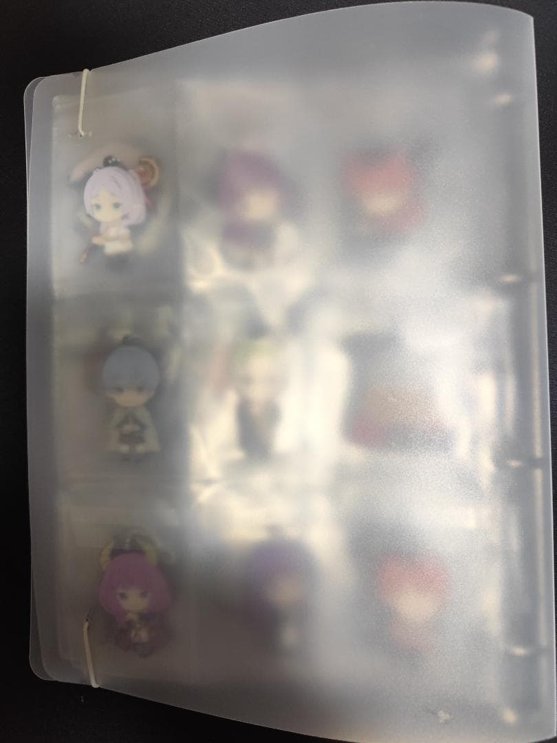 葬送のフリーレン　カプセルラバー　マスコット