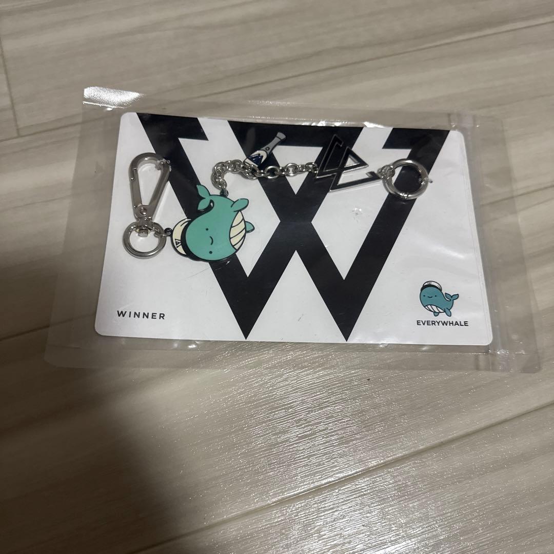 WINNER 韓国 公式 グッズ バックチャーム ブローチ カチューシャ セット
