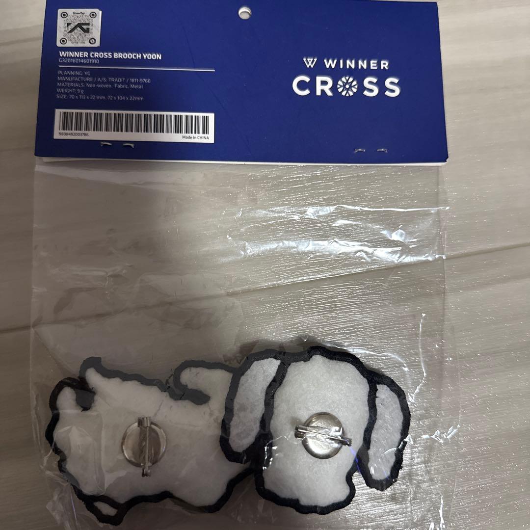 WINNER 韓国 公式 グッズ バックチャーム ブローチ カチューシャ セット