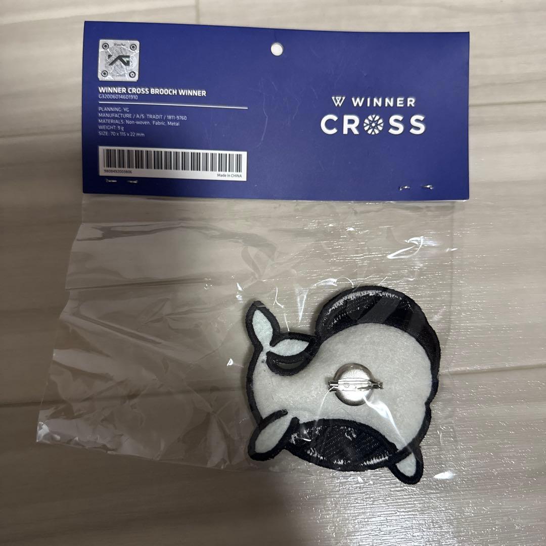 WINNER 韓国 公式 グッズ バックチャーム ブローチ カチューシャ セット