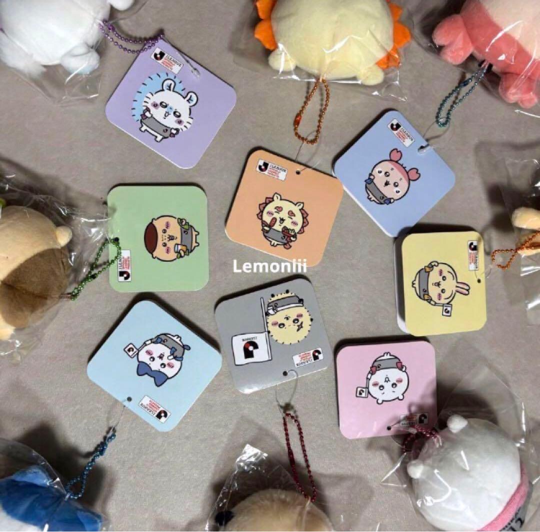 ちいかわxＪリーグ　シーサー　ラッコ　くりまんしゅう ユニフォームマスコット