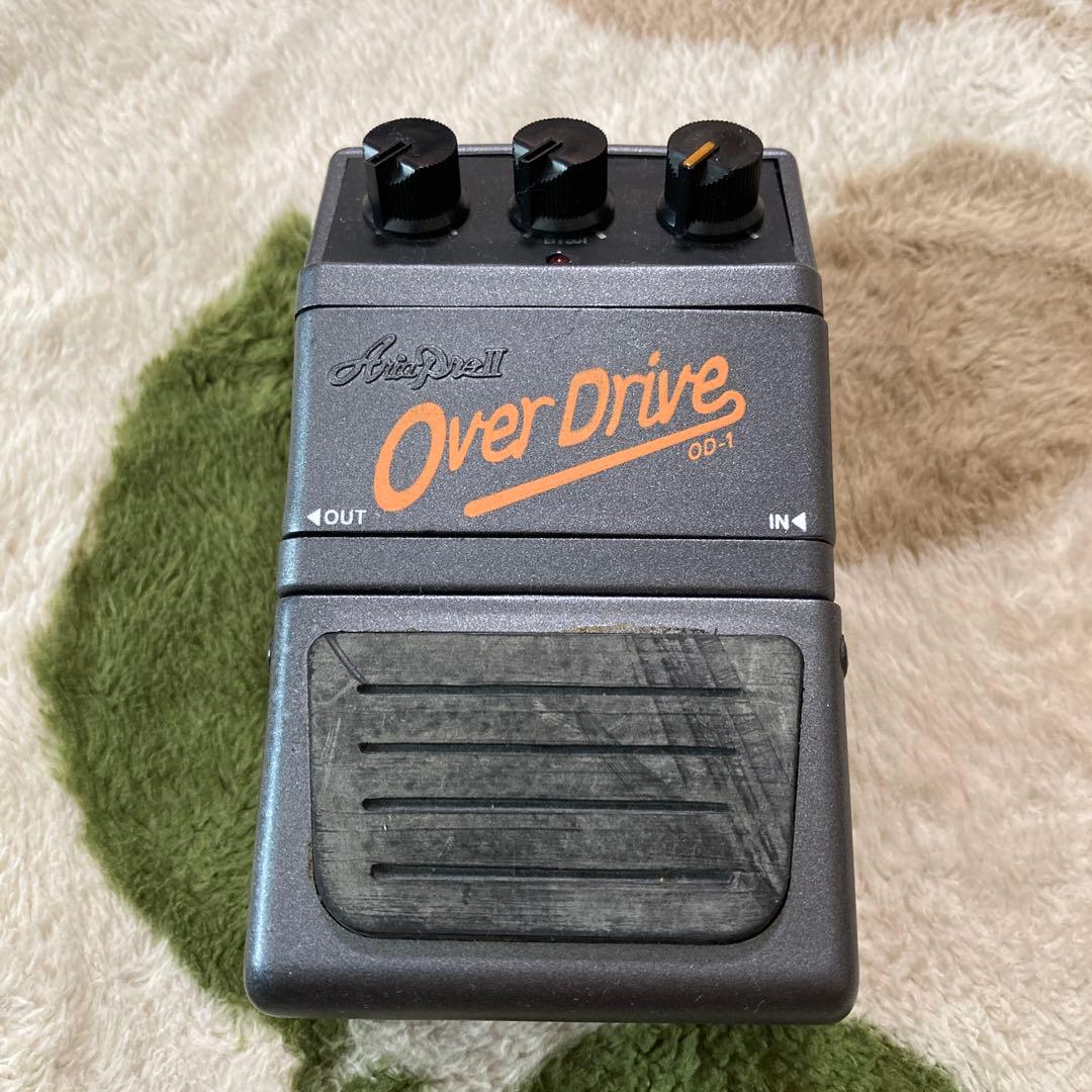 ARIA PRO2 OD-1 エフェクター