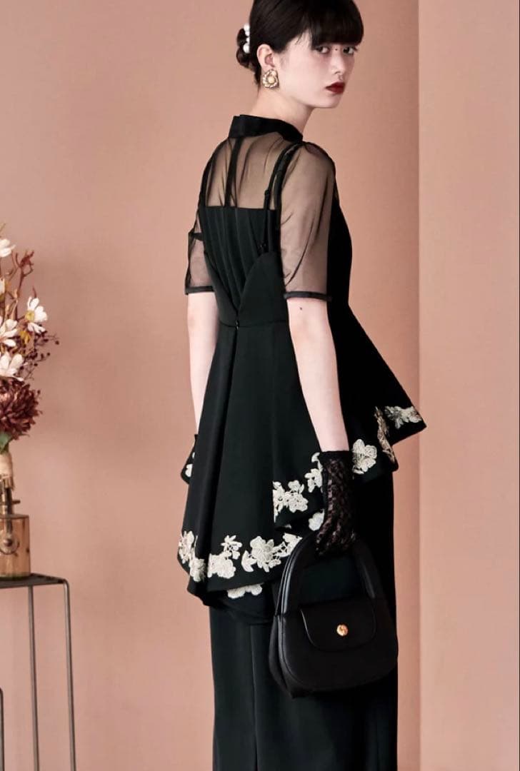 etoll. セットアップ パーティードレス