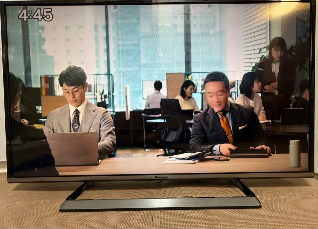 美品パナソニックTH-43CS650 43 型 ⭕️地上BS/CS, 動画可テレビ