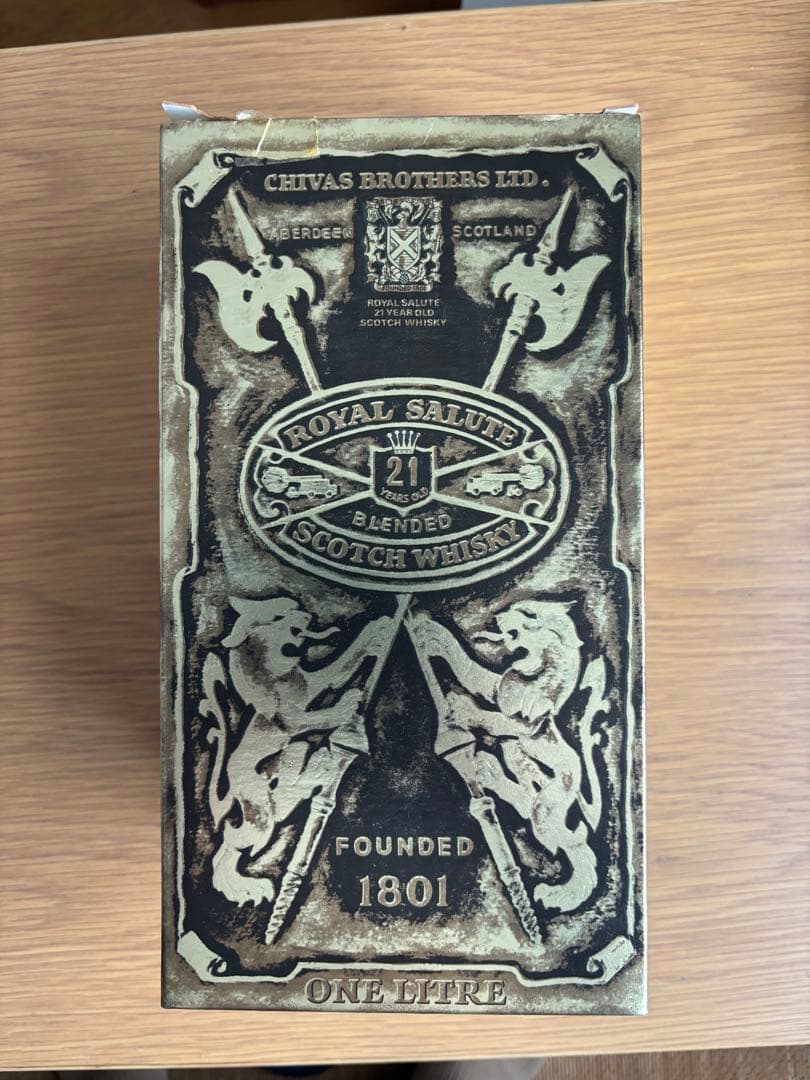  Salute 21年 ブレンデッドウイスキー 1L