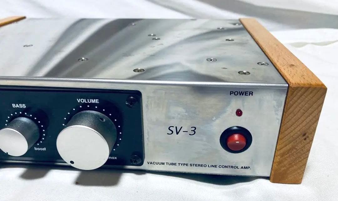 Sunvalley アドバンス SV-3 プリアンプ 動作良好