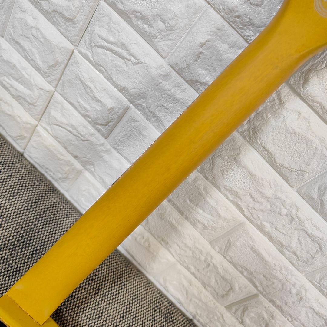 美品 Epiphone Lespaul レスポール TVイエロー チューナー付