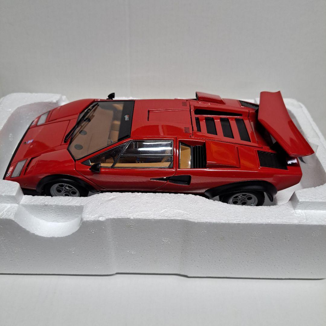 京商 ランボルギーニ カウンタック ウォーターウルフ 赤 1/18 開閉機能あり