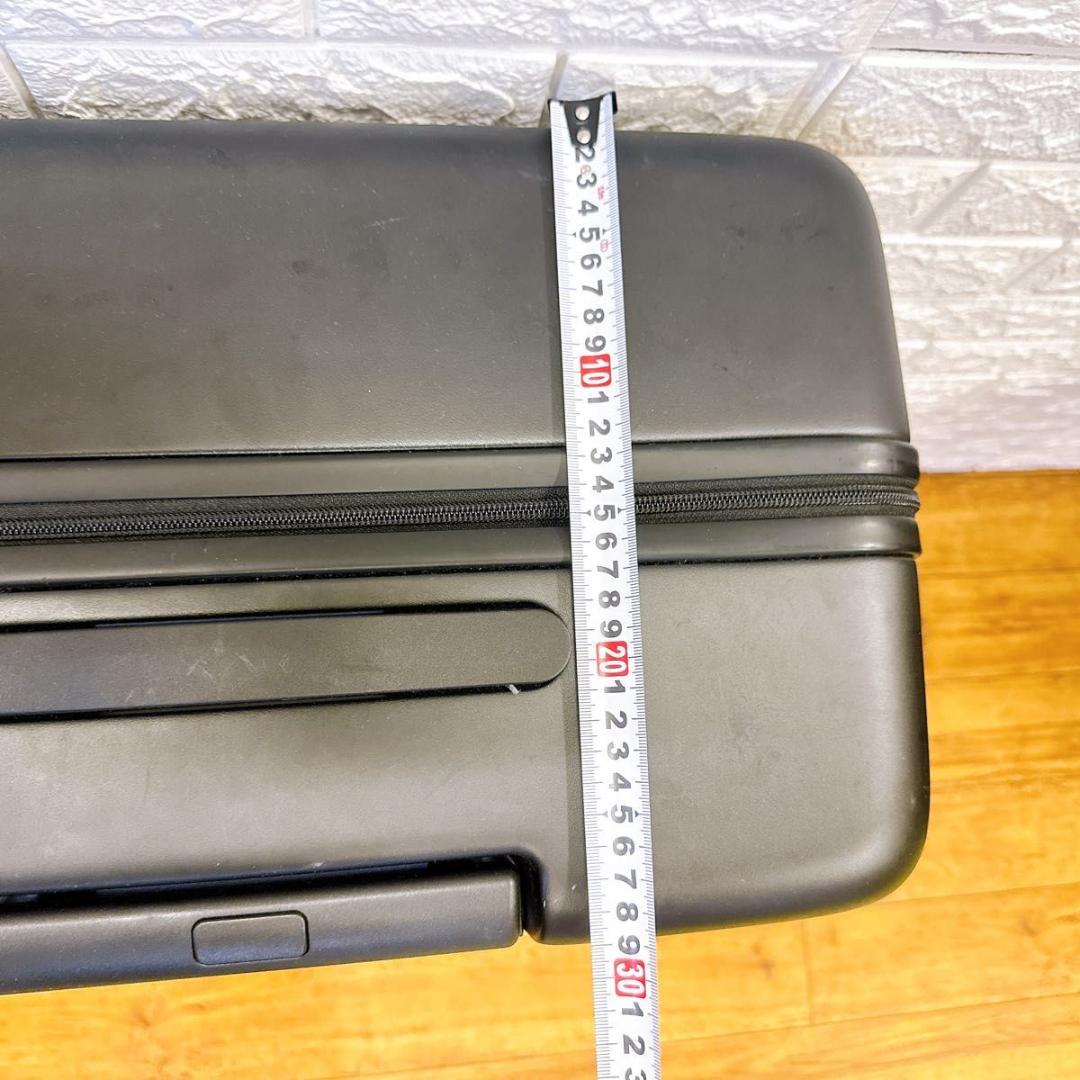 無印良品 バーを自由に調節できる ハードキャリーケース 105L MUJI