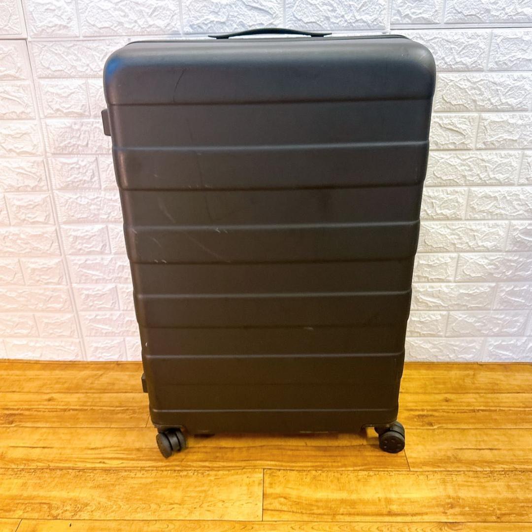 無印良品 バーを自由に調節できる ハードキャリーケース 105L MUJI