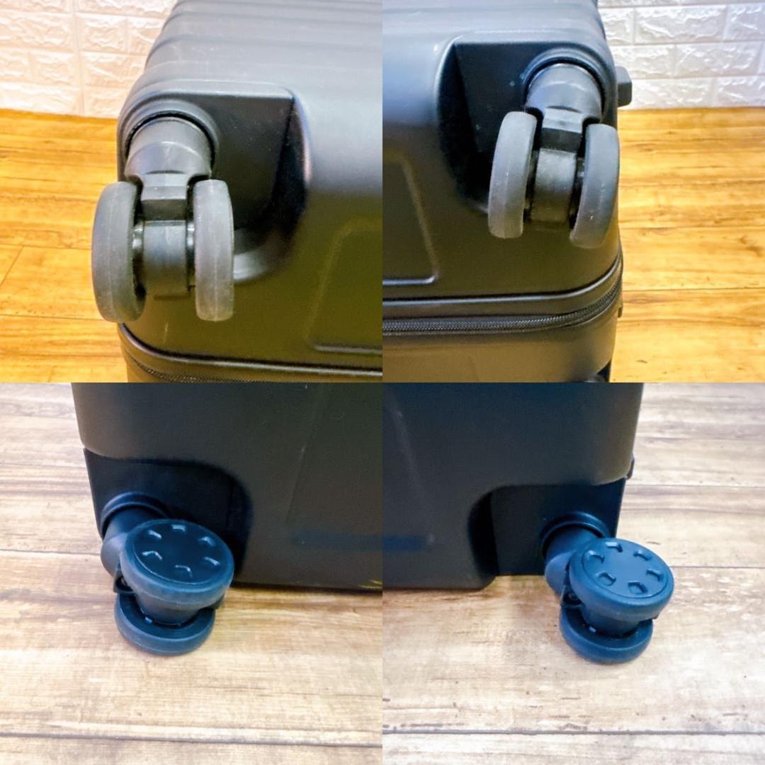 無印良品 バーを自由に調節できる ハードキャリーケース 105L MUJI