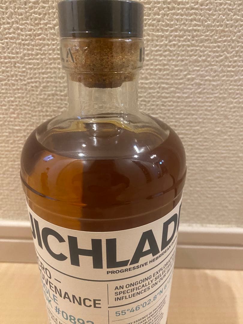 ブルックラディ マイクロ・プロベナンス シングルカスク #0892 240本限定