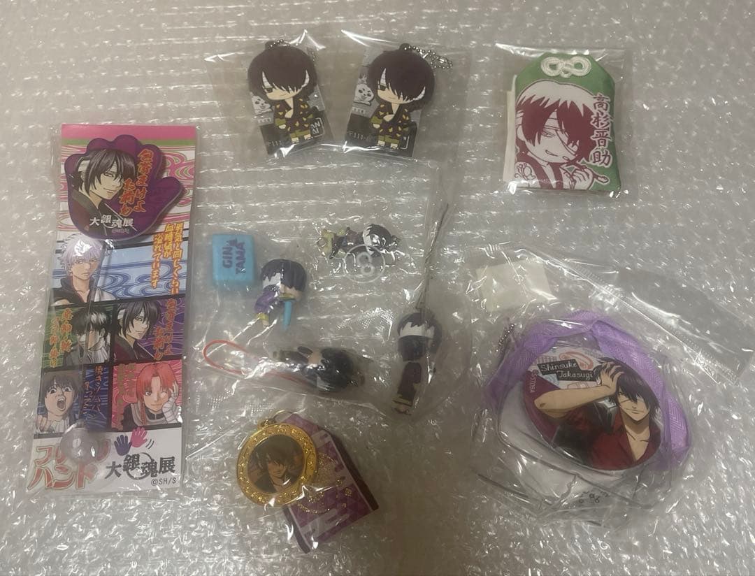 銀魂　高杉　グッズ　４０点　まとめ売り