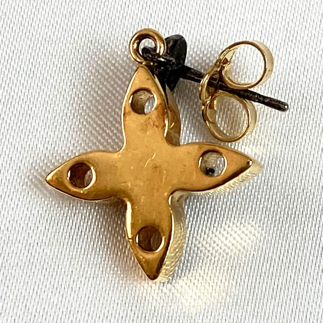 【美品】ルイヴィトン　ピアスセット　ブックルドレイユ　ハイドアンドシーク