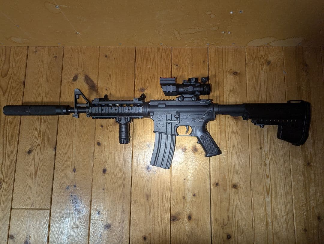 次世代電動ガン　東京マルイ　M4CQBR　カスタム品