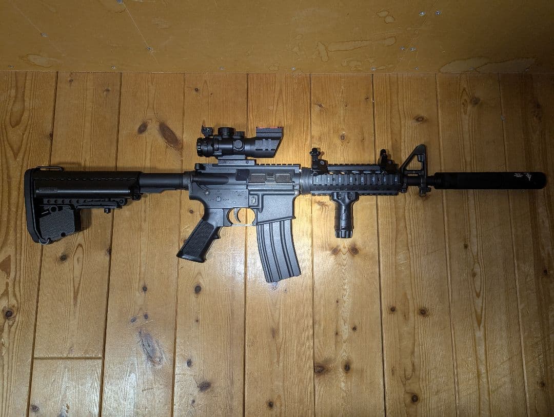 次世代電動ガン　東京マルイ　M4CQBR　カスタム品