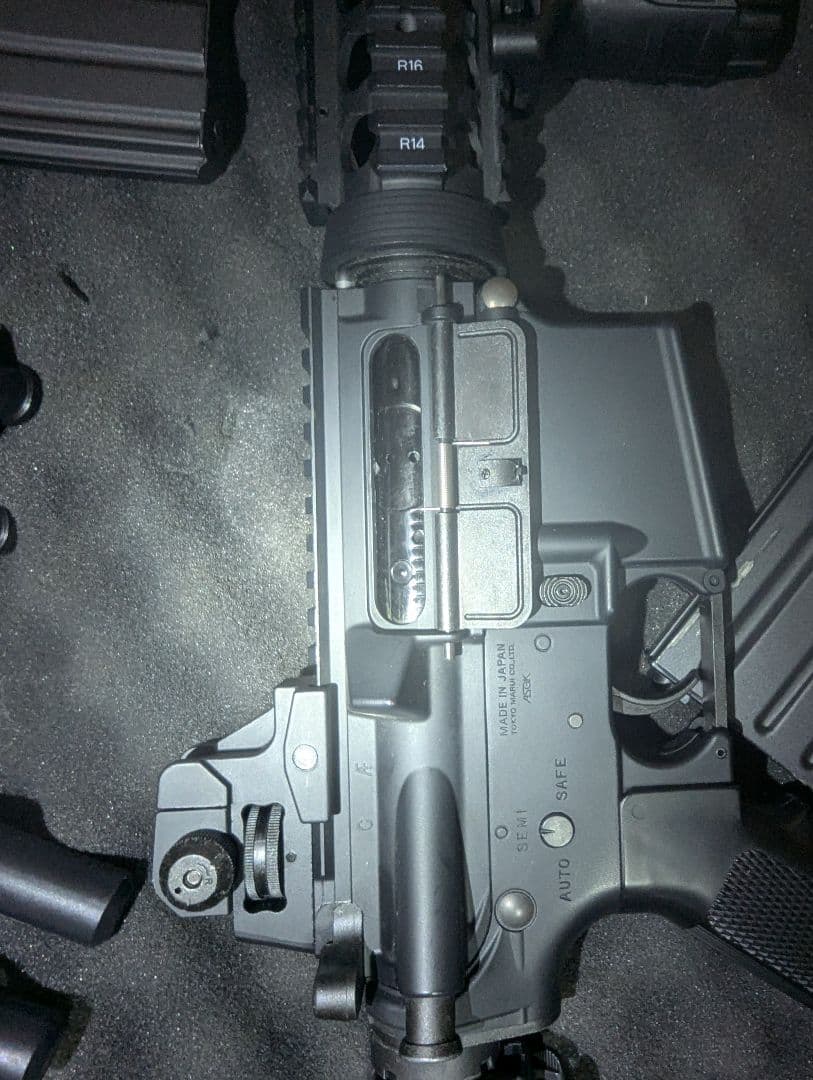 次世代電動ガン　東京マルイ　M4CQBR　カスタム品