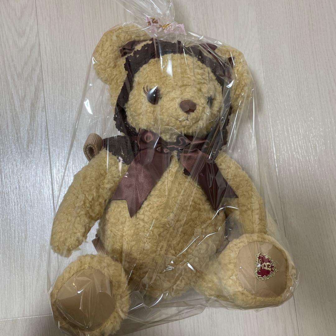 新品未使用品　BABY くまくみゃリュックミニ