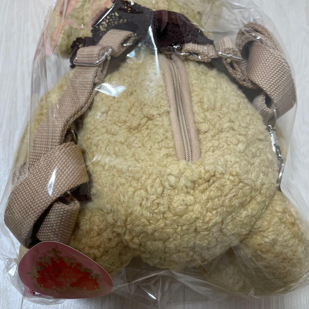 新品未使用品　BABY くまくみゃリュックミニ