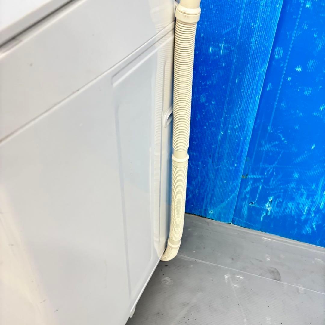 504 洗濯機　7kg 一人暮らし　ウルトラファインバブル　半年保証　美品