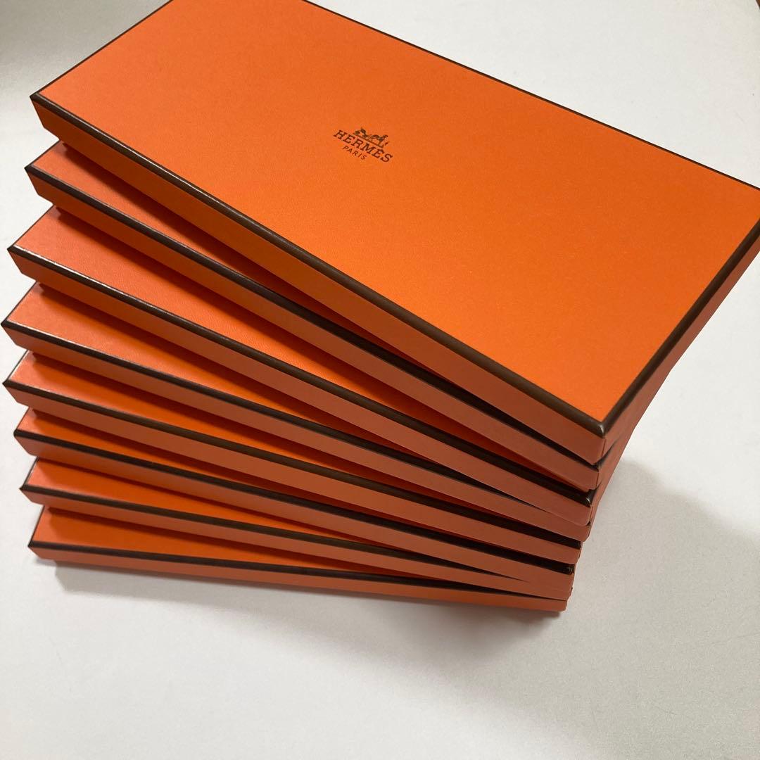 エルメス　チャーム用　空箱　8個セット