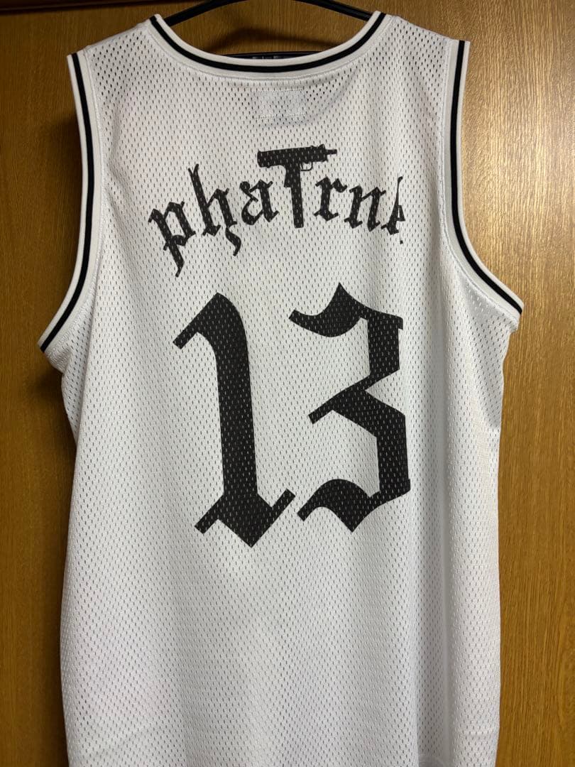 PHATRNK ファットランク タンクトップ 萩原京平 ホワイト