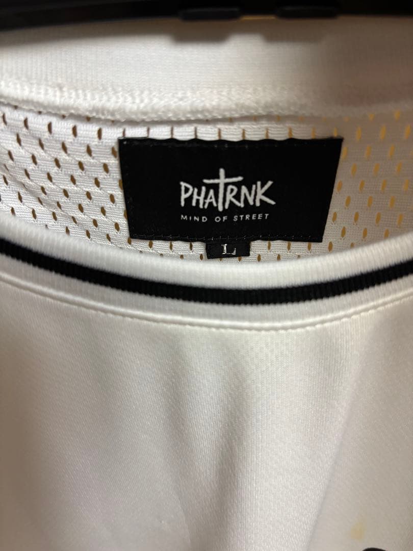 PHATRNK ファットランク タンクトップ 萩原京平 ホワイト