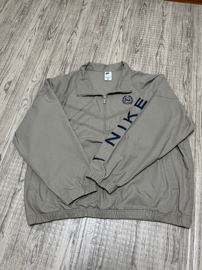 NIKE ハーフジップ キャンバスジャケット