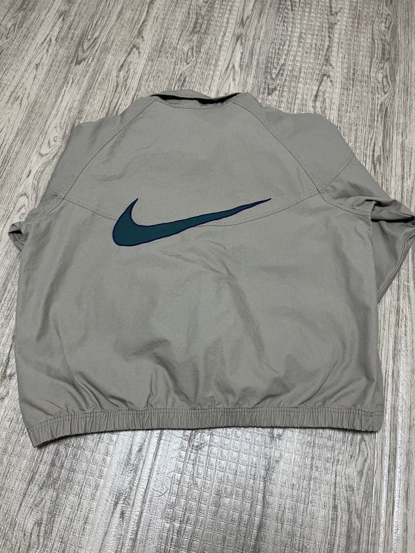 NIKE ハーフジップ キャンバスジャケット