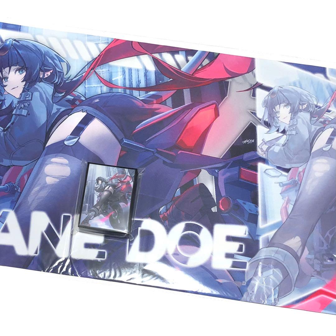 ゼンレスゾーンゼロ ジェーン・ドゥ スリーブ プレイマット セット ゼンゼロ a