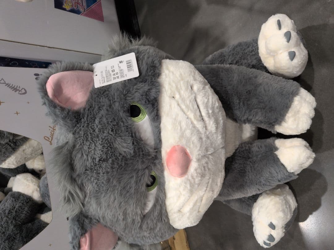 コストコディズニールシファー ぬいぐるみ 猫 ねこ