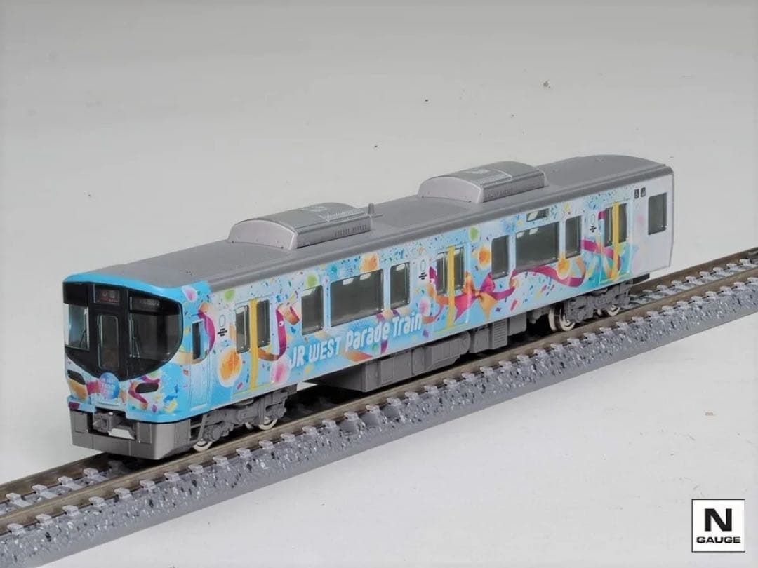 TOMIX パレードトレイン 323系 JR西日本　新品未開封　万博