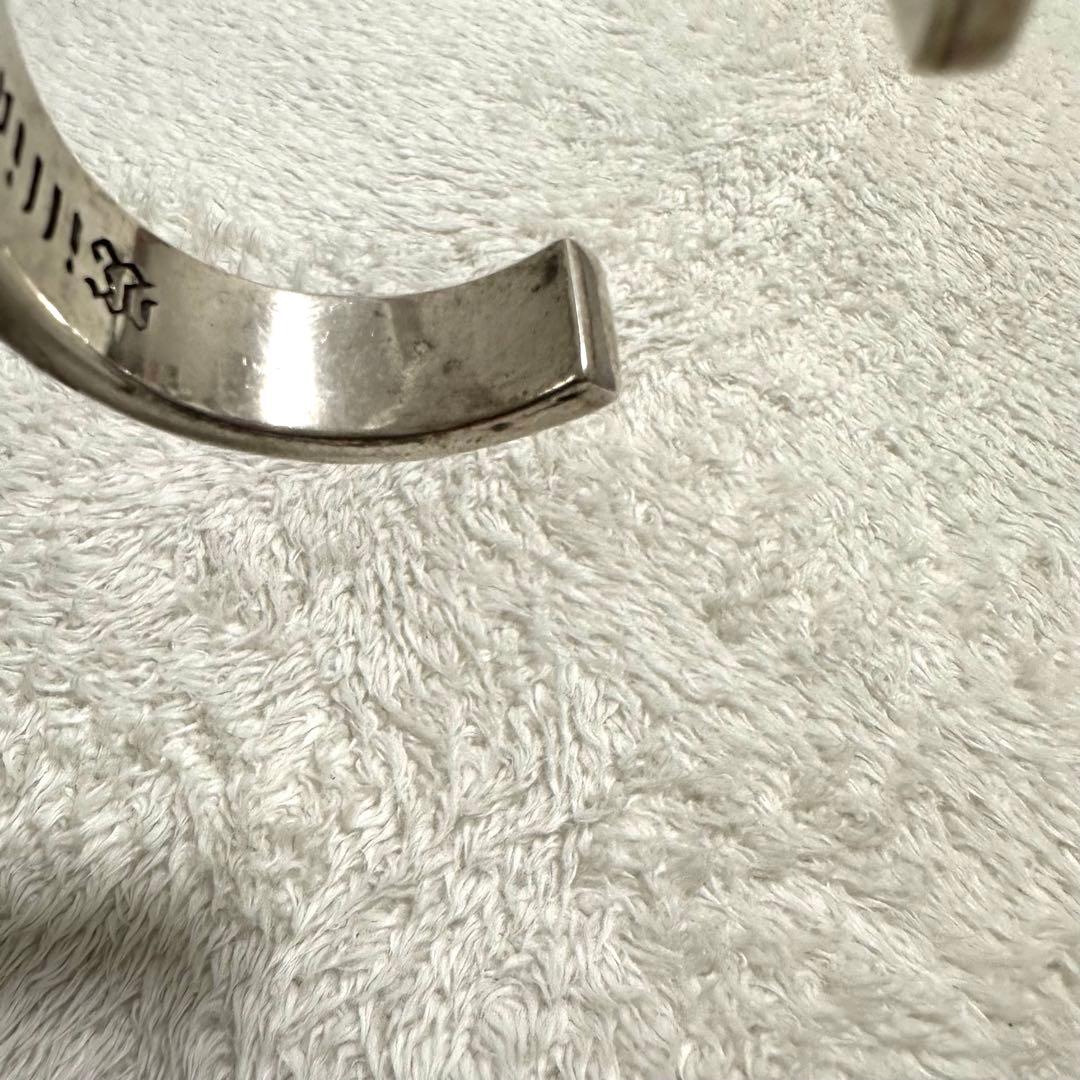 希少　William Walles 廃盤　2006 バングル　シルバー925