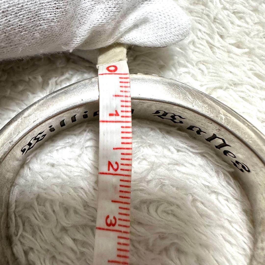 希少　William Walles 廃盤　2006 バングル　シルバー925