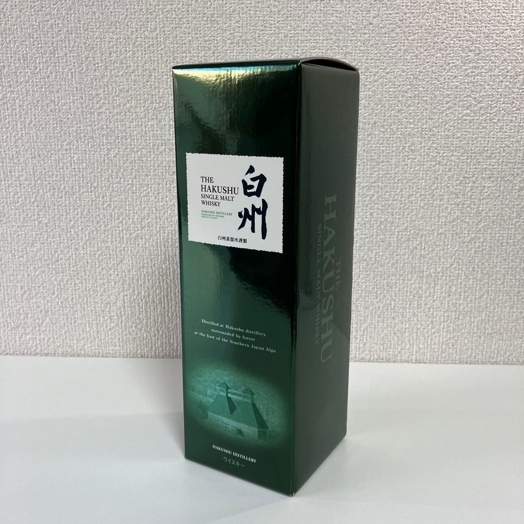 【未開栓】サントリー 白州 シングルモルトウイスキー 700ml