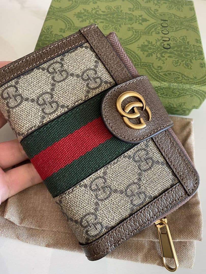 GUCCIグッチ☆ミニ財布☆小銭入れ