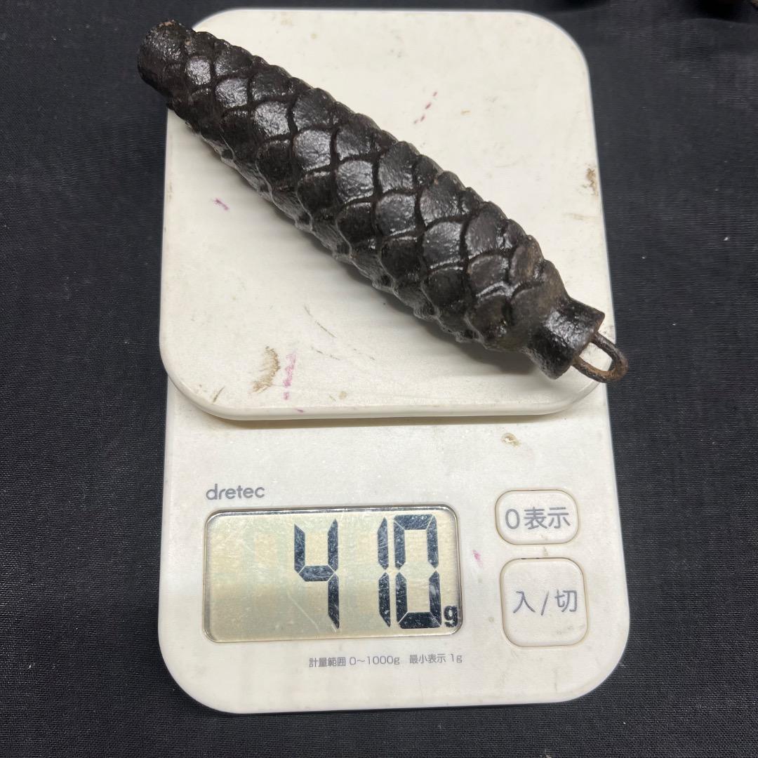 〇Fa左1047 昭和レトロ 古い鳩時計のおもり 3種まとめ