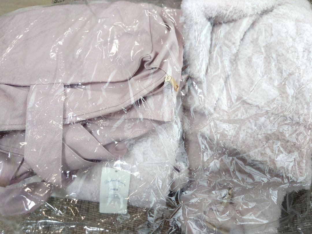 ジェラートピケ 福袋 2023 もこもこパーカー&ロングパンツ ソックス バッグ