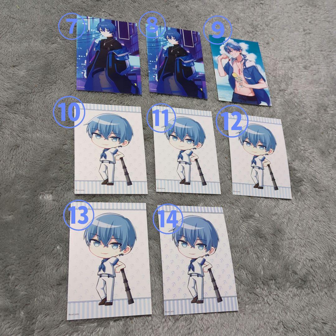 めろんぱーかー　めろぱか　ブロマイド　サムライ翔　サム翔 L判