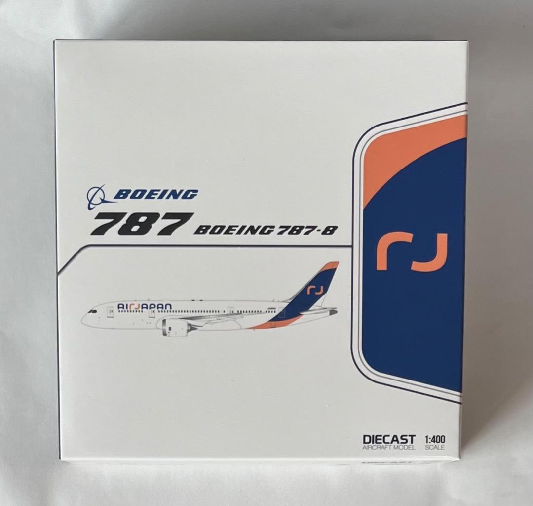 航空機・ヘリコプター Air Japan B787-8 JA803A
