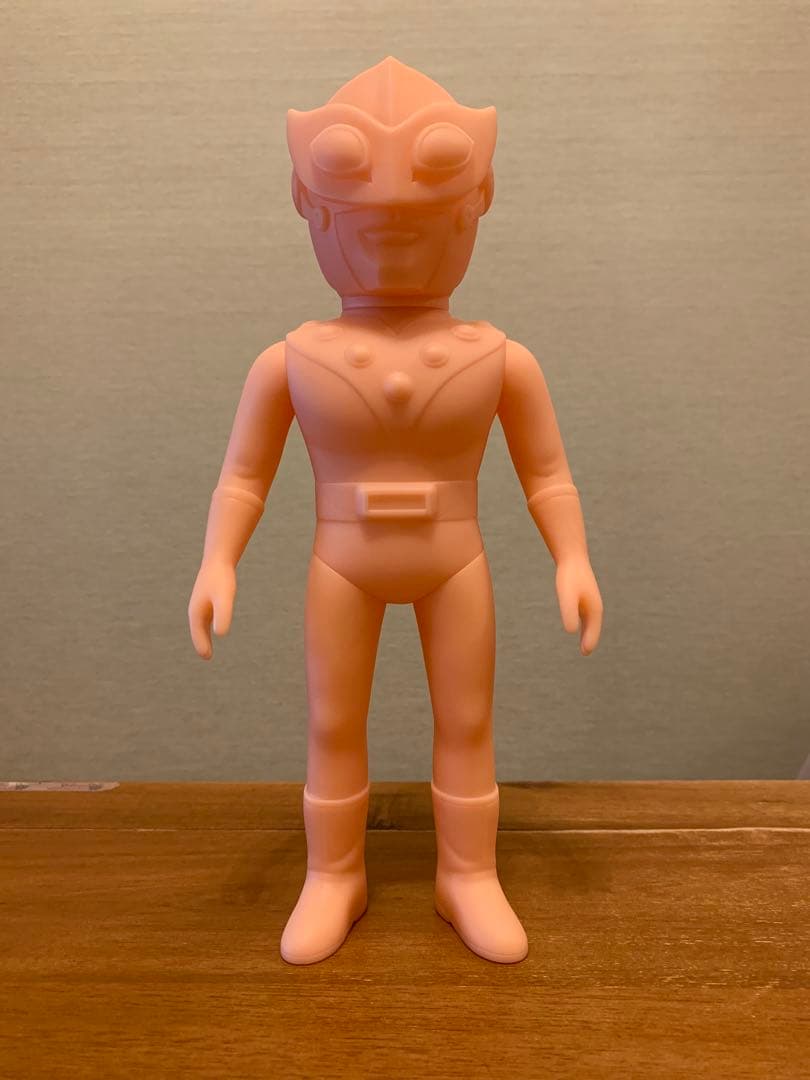 サンダーマスク 面取れ 無版権 パチソフビ フィギュア