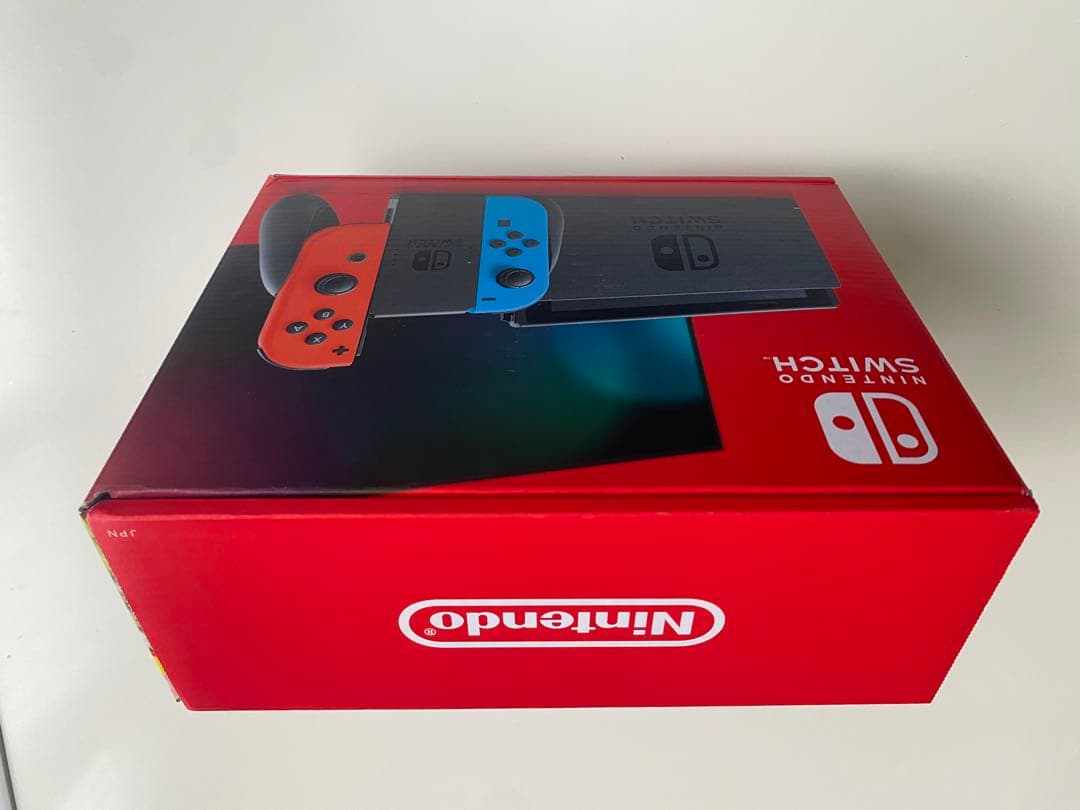 新品未使用 Nintendo Switch ネオンブルー/ネオンレッド 本体