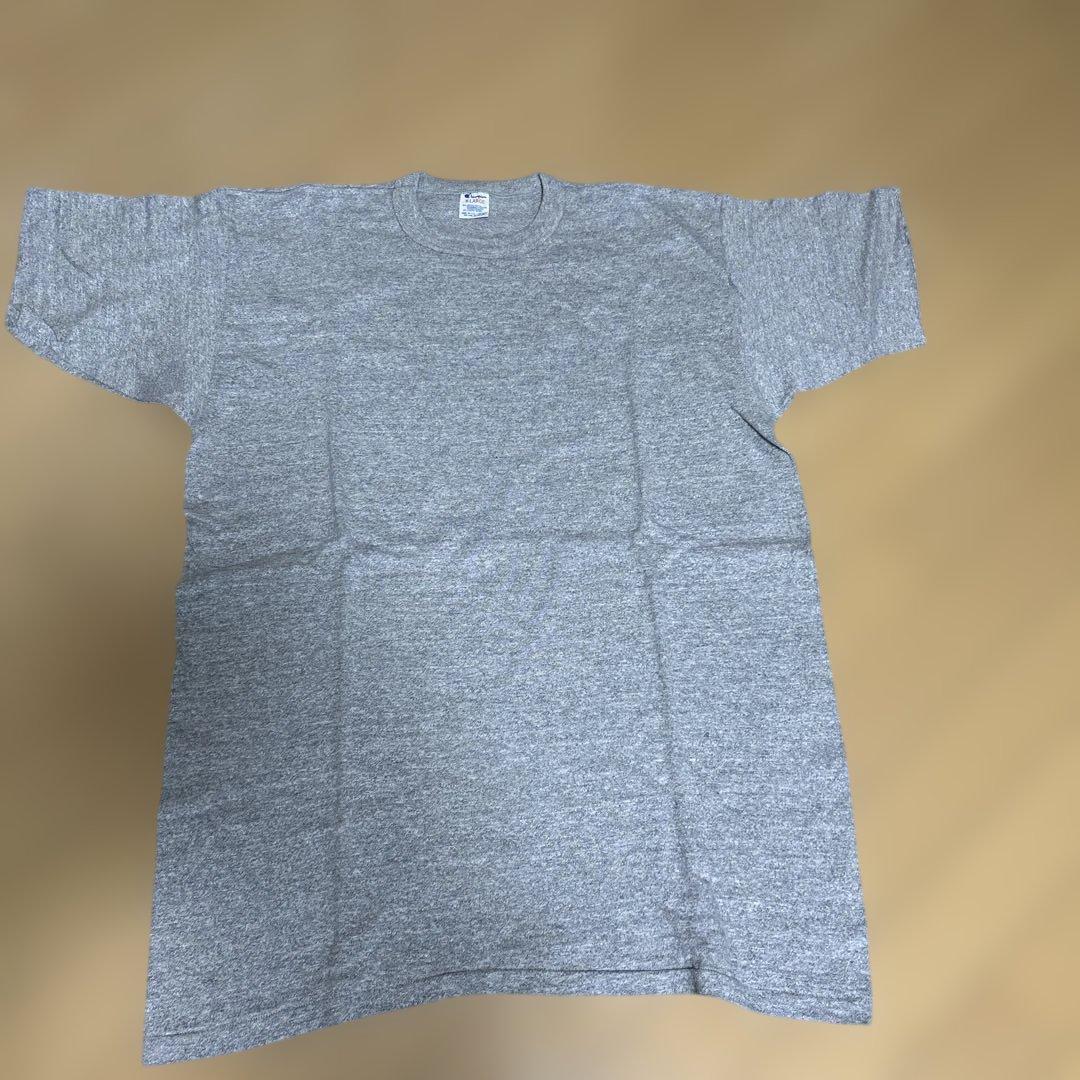 古着80's champion Tシャツ　完全目無し　XL