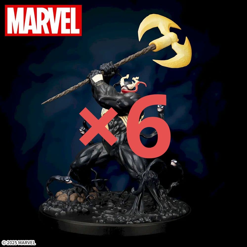 MARVEL ヴェノム キング・イン・ブラック フィギュア マーベル