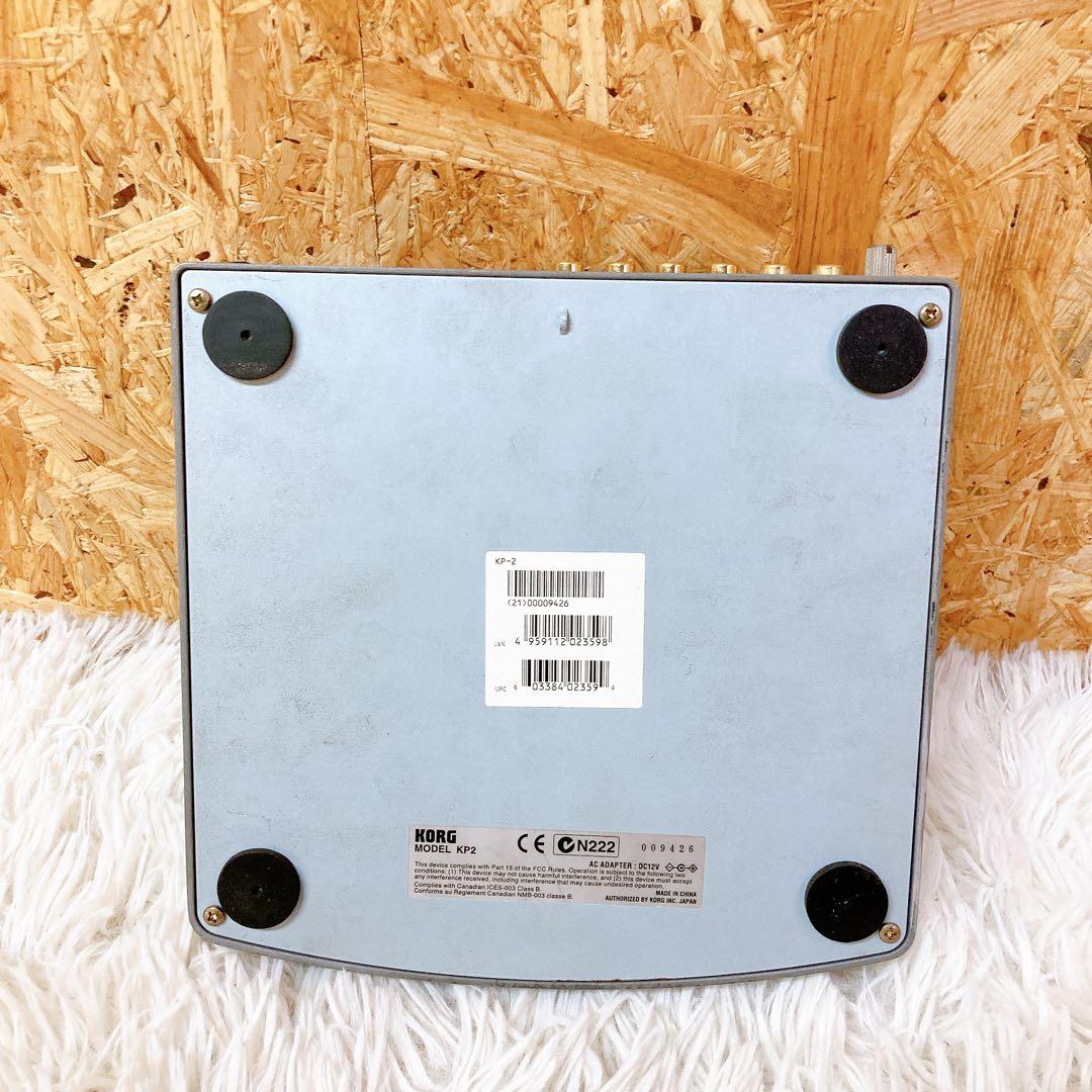 KORG KAOSS PAD kp2 エフェクター