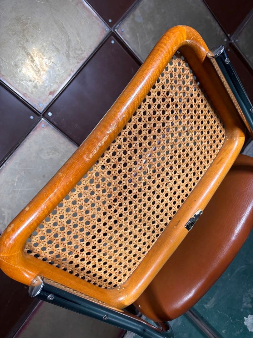 ニコさん専用　◆光製作所　チェスカチェア二脚　状態C